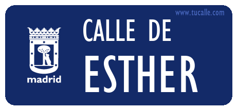 cartel_de_calle-de-Esther _en_madrid